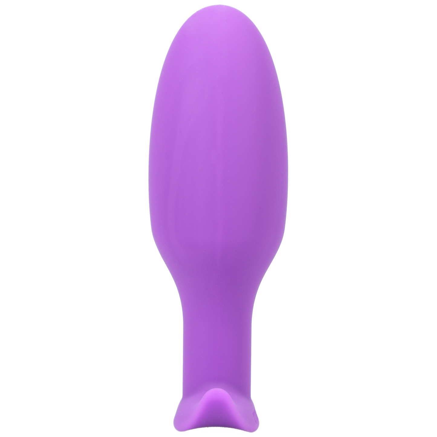 Plug anal en silicone Ryder - Lilas