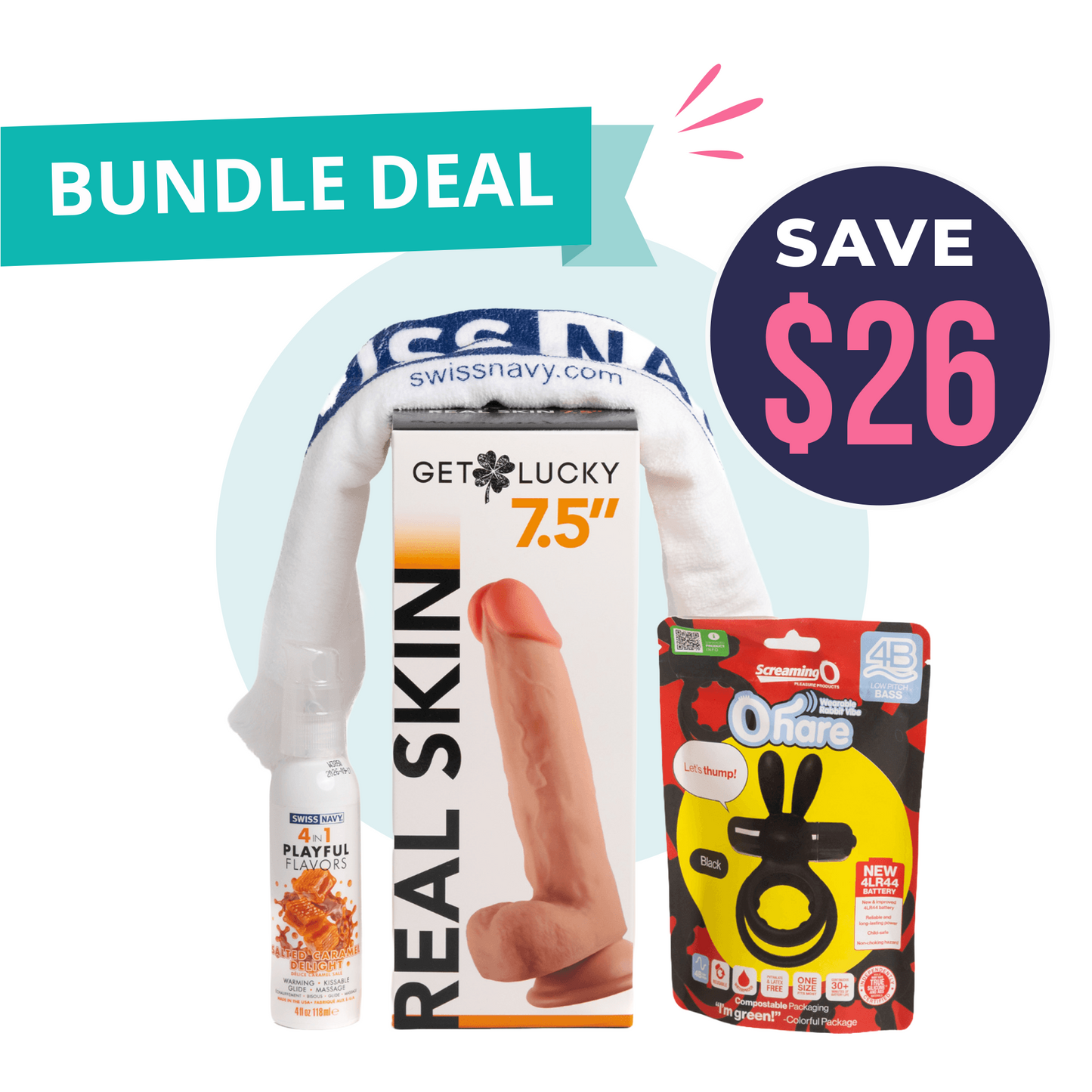 Get Lucky 7.5 Inch Value Bundle