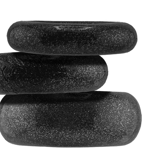 Cockpack Multi Design 3-Pack Black Mica