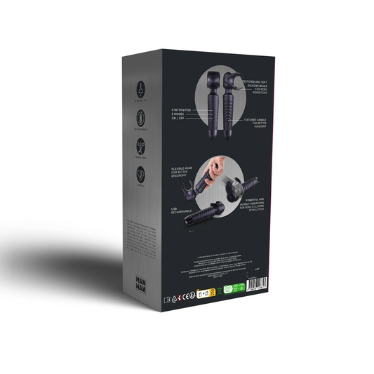 MAN WAND EVO PRUNE NOIRE