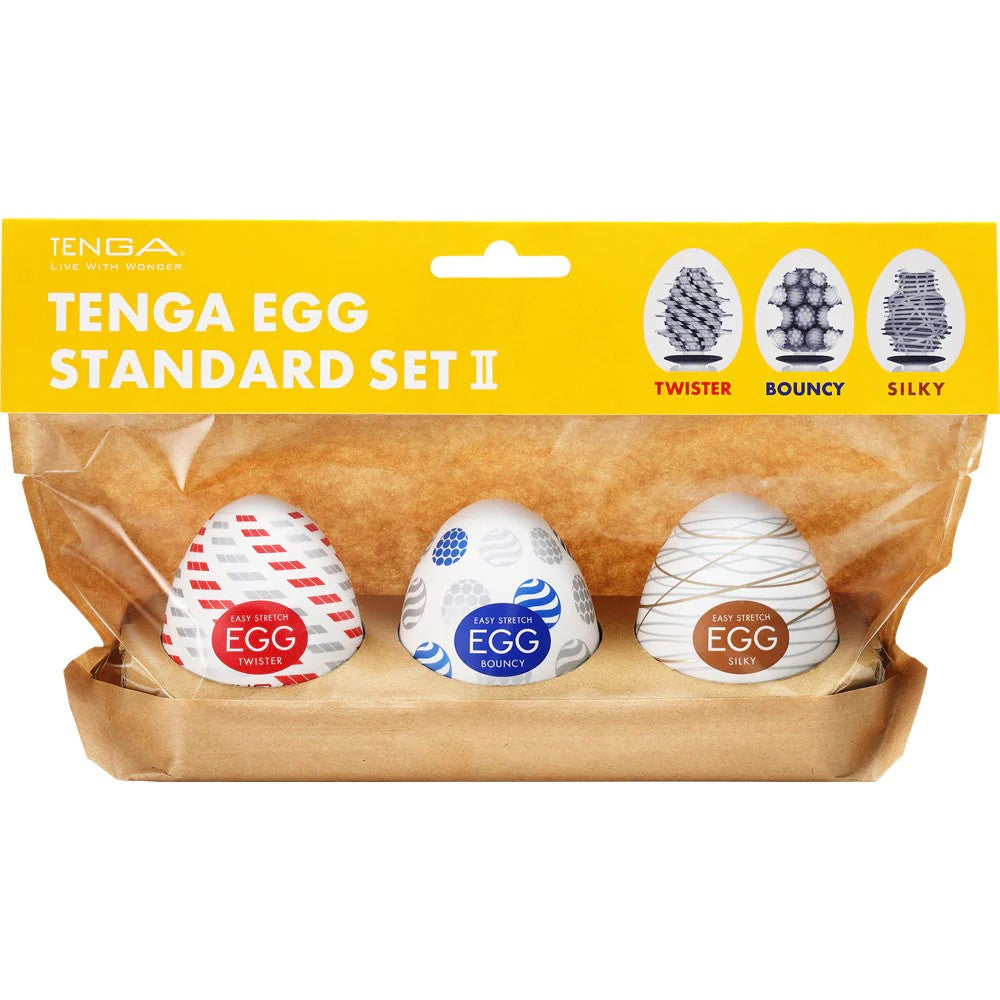 TENGA EGG Standard Pack de 3 II