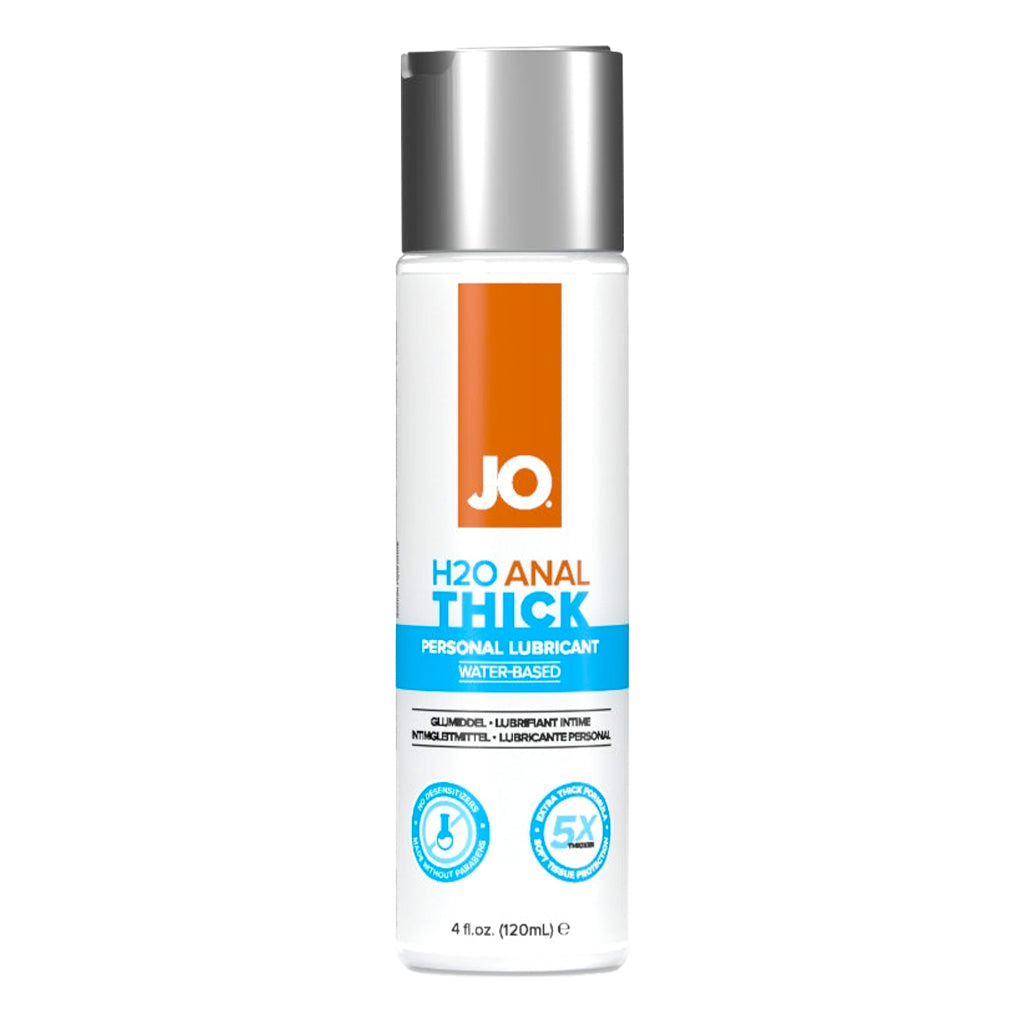 JO H2O 肛门浓稠型 - 4 盎司 / 120 毫升