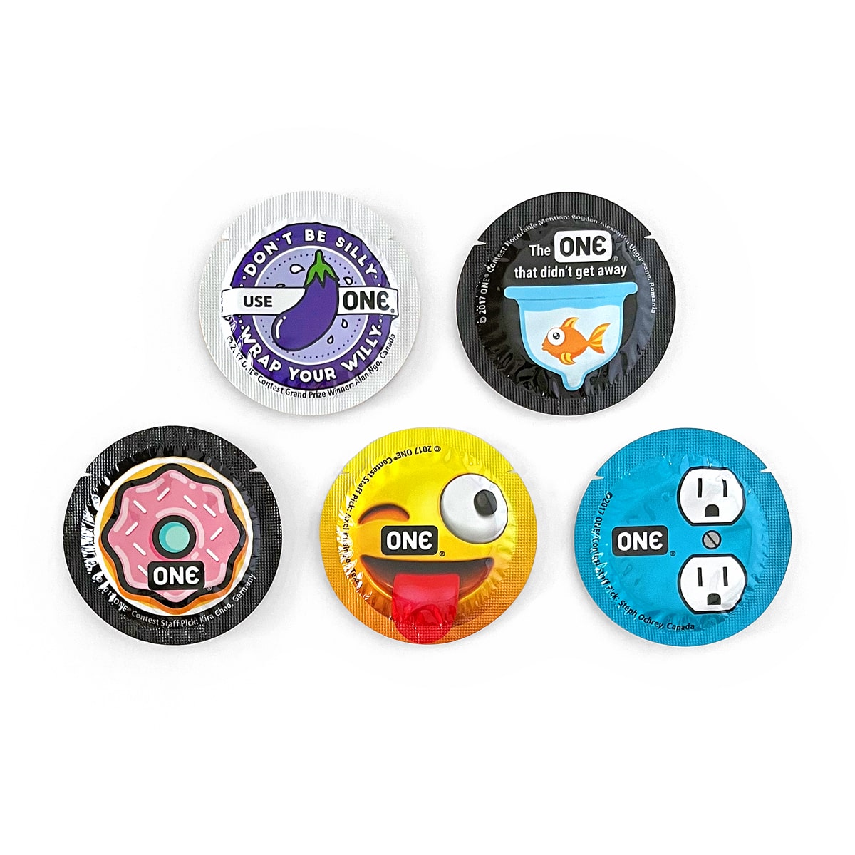 ONE Condoms Legend X-Large, boîte de 100