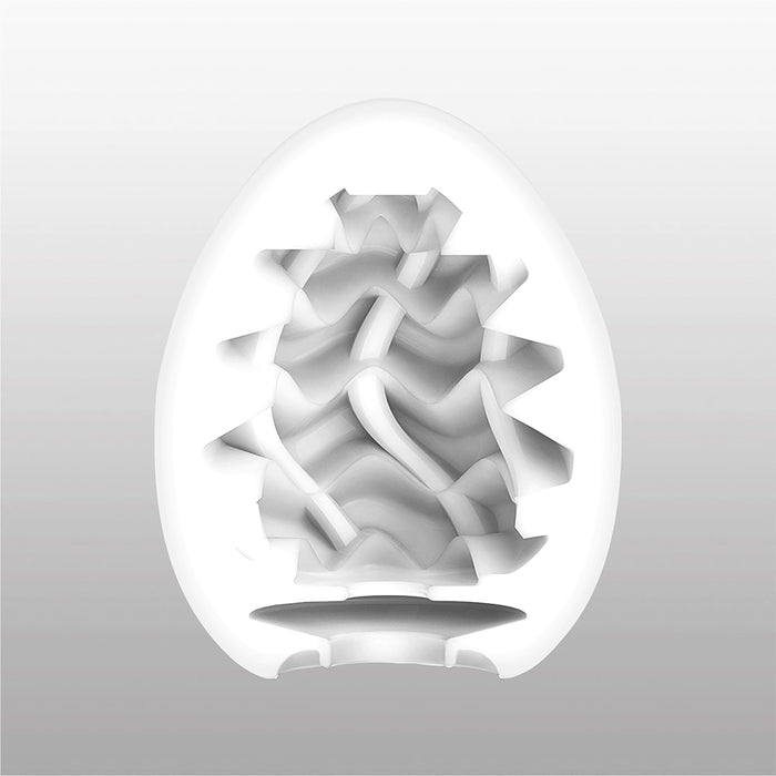 Tenga Egg Wavy II 男性自慰器