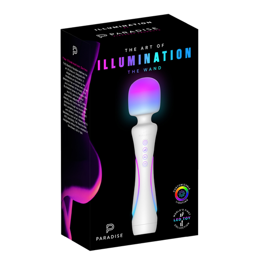 Illumination The Wand - entièrement submersible