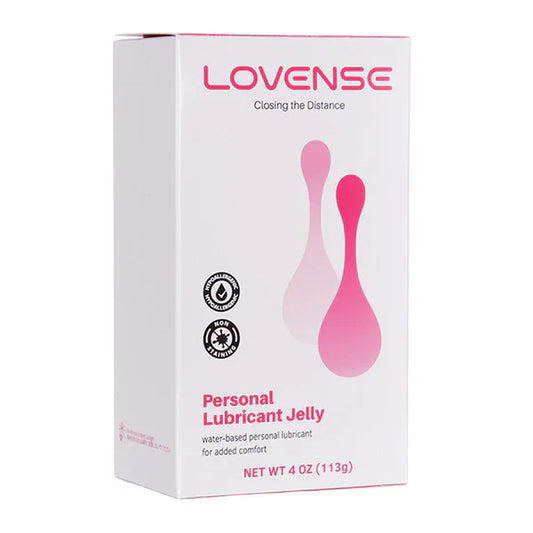 Lovense 缩短距离个人果冻润滑剂 4盎司
