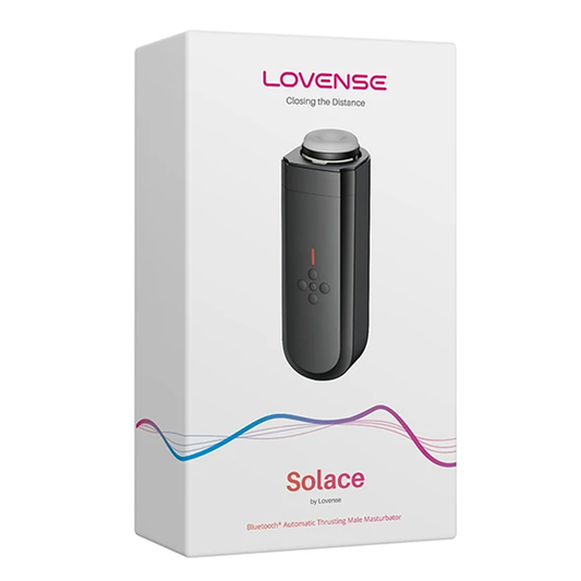 LOVENSE SOLACE 推入式男用自慰器