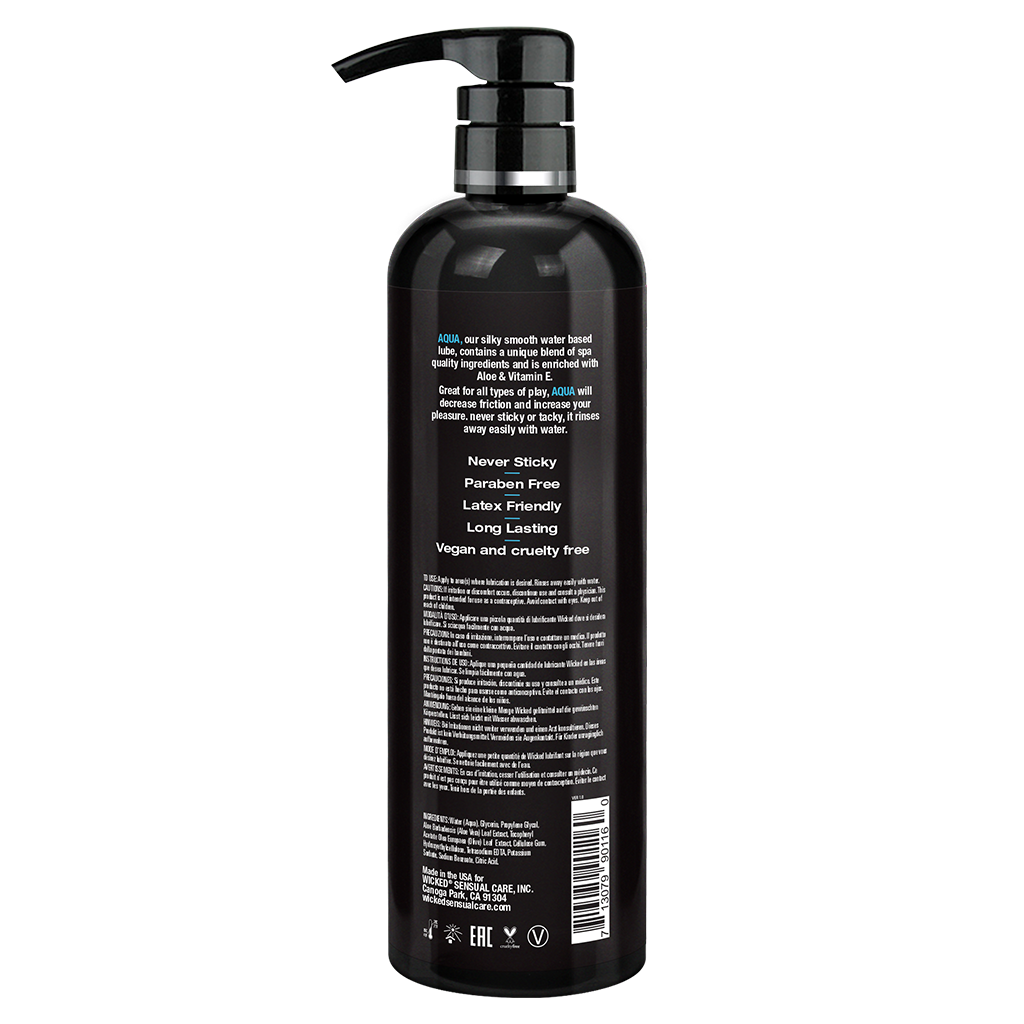 Aqua 473 ml