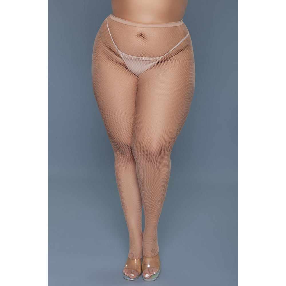 Collants Nuit Blanche - Nude Queen