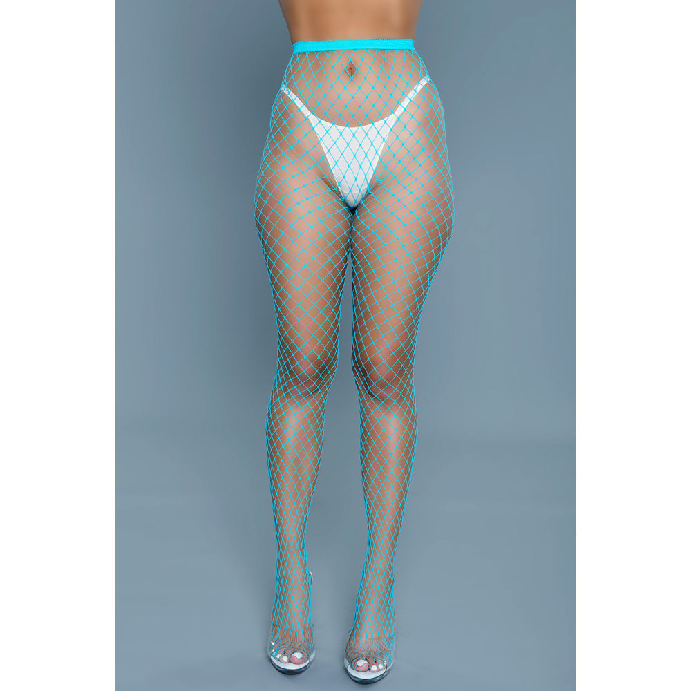 Can't Back Down Pantyhose - Turquoise
