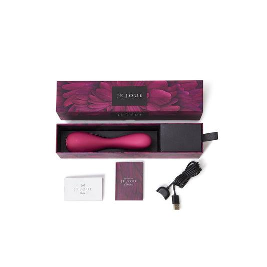 Je Joue Uma Vibromasseur Point G Fuchsia