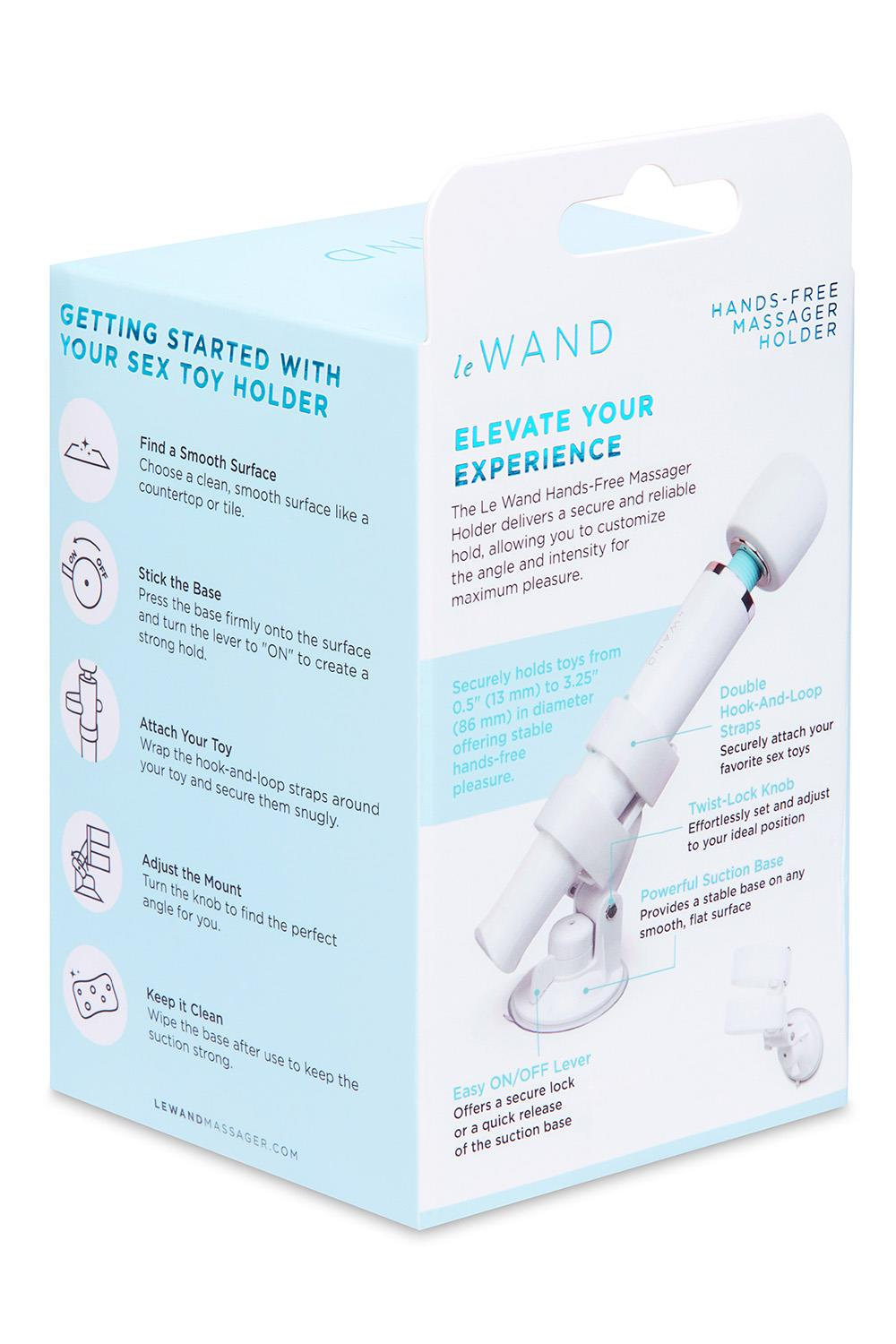 LE WAND CLASSIQUE HANDS-FREE MASSAGER HOLDER