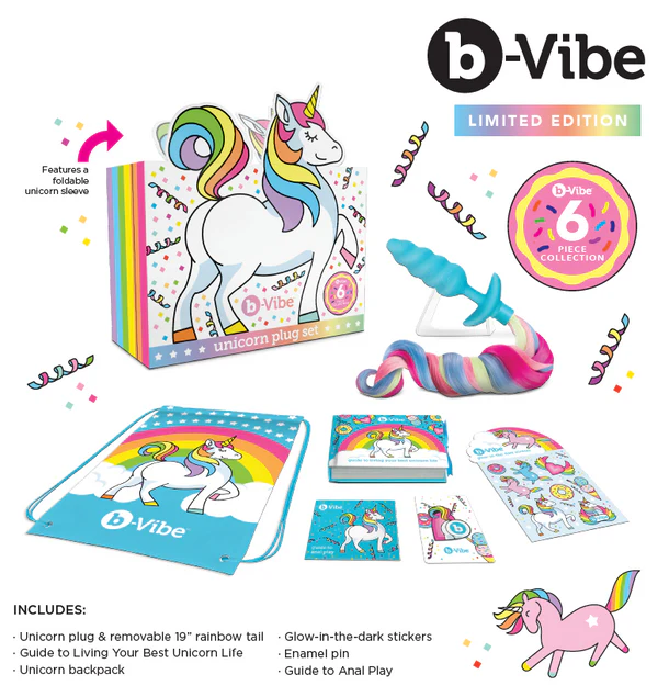 Coffret Unicorn Plug Édition Limitée - 6 pièces *