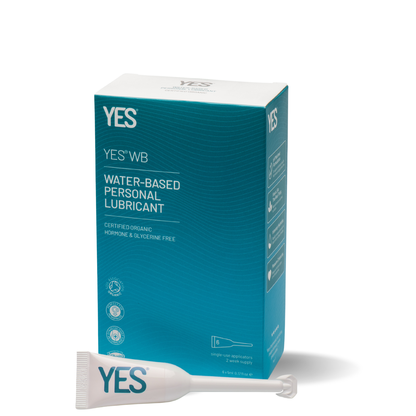 WB Apps 6x5ml personal lubricant