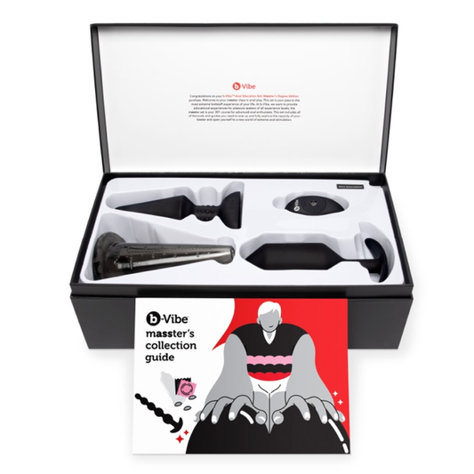 COFFRET D'ÉDUCATION ANALE : ÉDITION DIPLÔME DE MASSTER