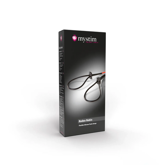 Mystim Rodeo Robin - Glans-& scrotum strap set