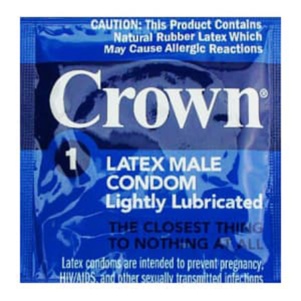 Crown Bulk - Préservatifs sans latex