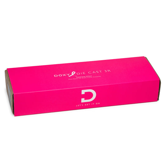 Die Cast 3R - Édition Sensibilisation au cancer du sein - Rose vif