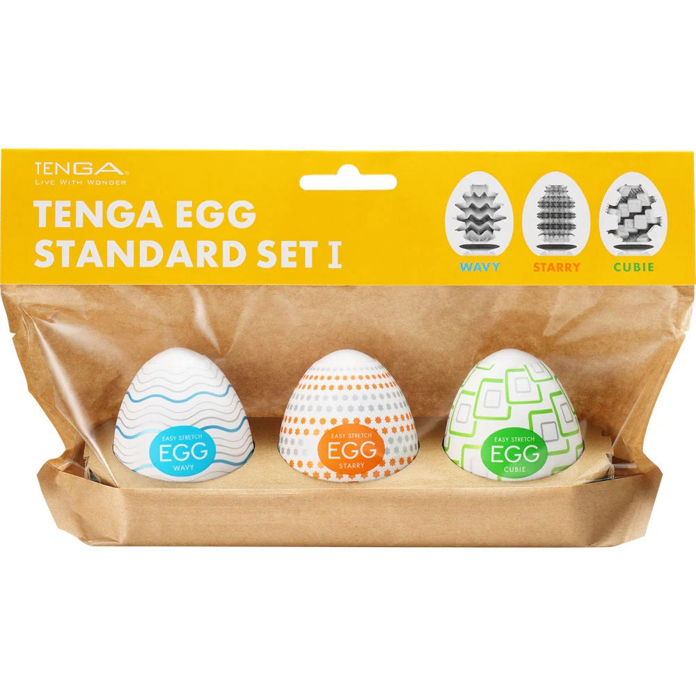 TENGA EGG Standard Pack de 3 I