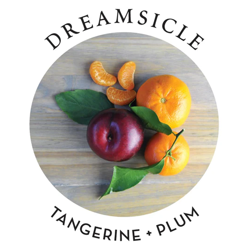 Huile de massage parfumée à l'orange et aux fruits secs 60 ml