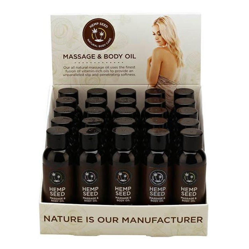 Huiles de massage pour le corps Dreamsicle, Lavande, Skinny Dip, Naked/Woods et Goyave 60 ml (25 unités)