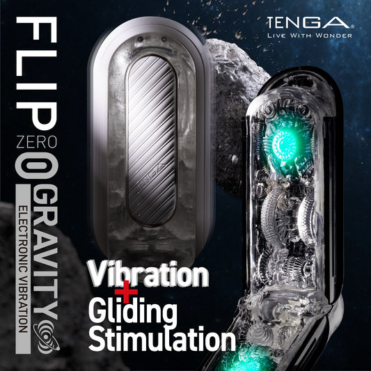 FLIP ZERO GRAVITY EV (VIBRATION ÉLECTRONIQUE) BLANC