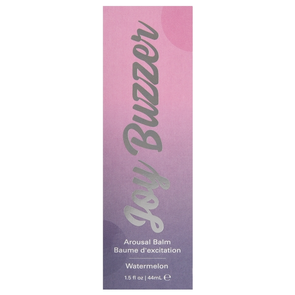 Baume stimulant clitoridien JOY BUZZER - Pastèque 44 ml