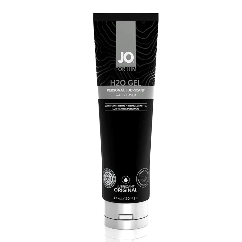 JO H2O 润滑凝胶 - 原味 - 4 液体盎司/120 毫升