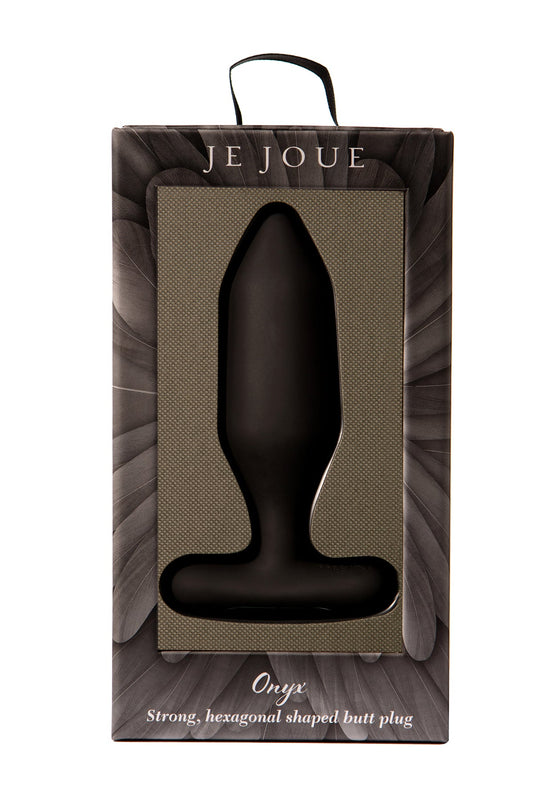 Onyx plug anal vibrant noir