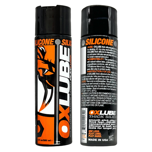 OXLube 浓稠硅胶润滑剂,4.4 盎司