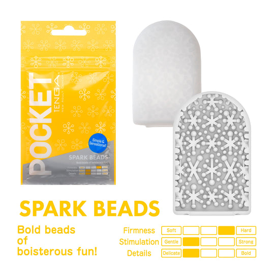 口袋型TENGA SPARK串珠