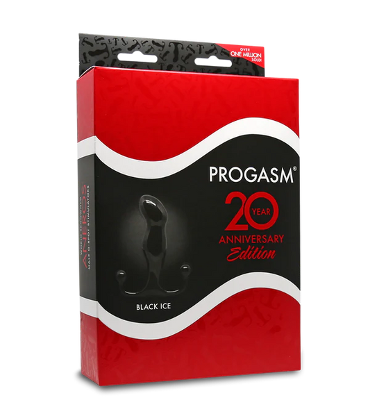 Aneros Progasm 前列腺按摩器 黑冰