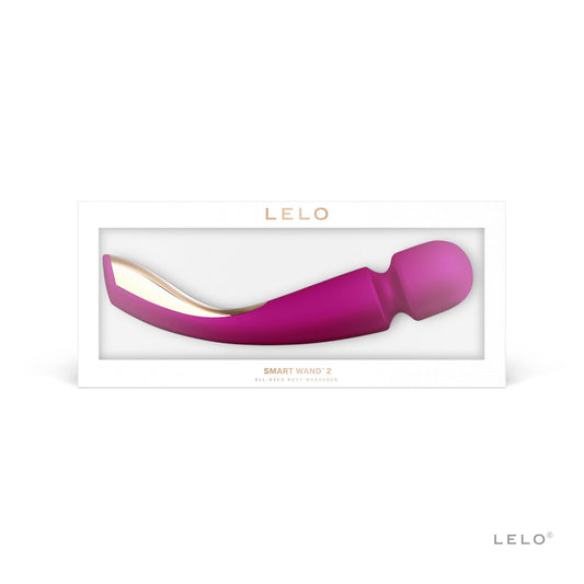 Baguette magique Smart Wand 2 Grande Rose Profonde