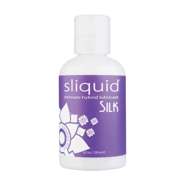 Sliquid Silk 润滑剂 4.2盎司