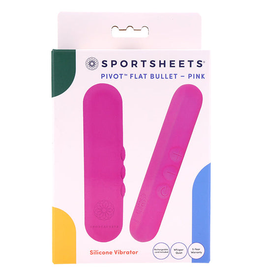 Pivot Flat Bullet – Rose