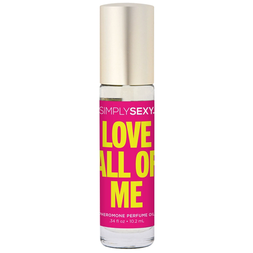 Love All Of Me .34oz | 10mL Huile de parfum aux phéromones