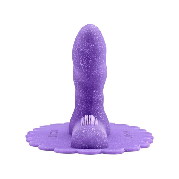 Corne Uni - Accessoire en silicone texturé torsadé
