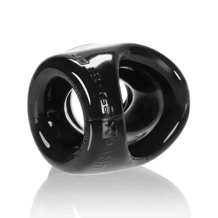 UNIT-X STRETCH, élastique à testicules et à pénis - NOIR