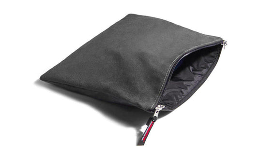 Zappa Toy Bag 灰色超细纤维绒面革