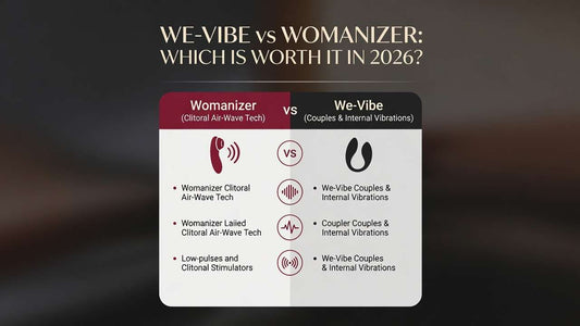 We-Vibe vs. Womanizer: Which Brand is Worth It?