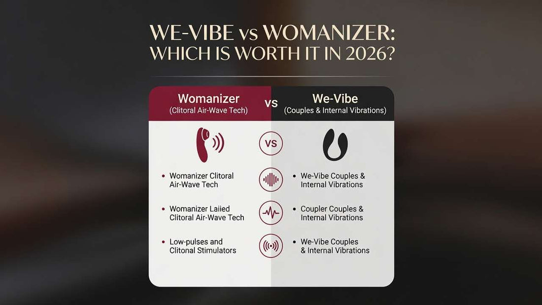 We-Vibe vs. Womanizer: Which Brand is Worth It?