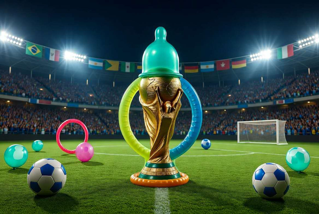 Scoring Off the Pitch: Why the World Cup and Condoms Go Hand in Hand