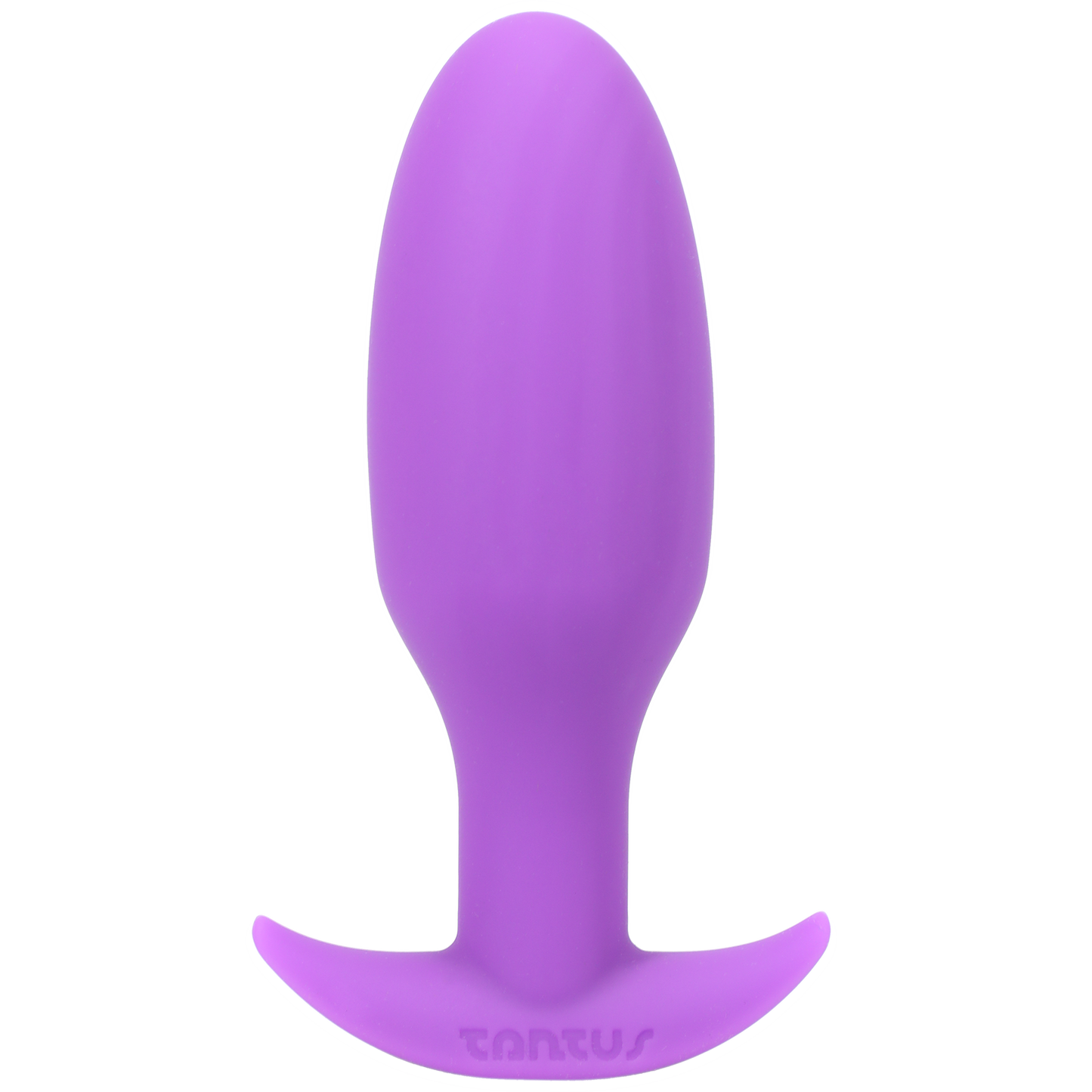 Plug anal en silicone Ryder - Lilas