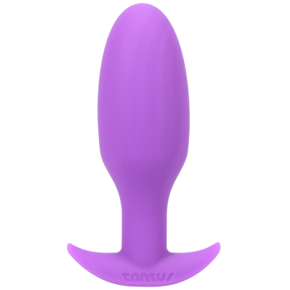 Plug anal en silicone Ryder - Lilas
