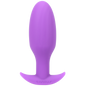 Plug anal en silicone Ryder - Lilas