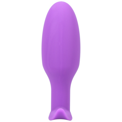 Plug anal en silicone Ryder - Lilas