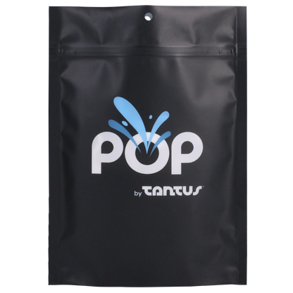 Pochette en silicone nomade Espresso ultra douce 
