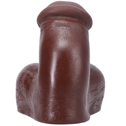 Pochette en silicone nomade Espresso ultra douce 