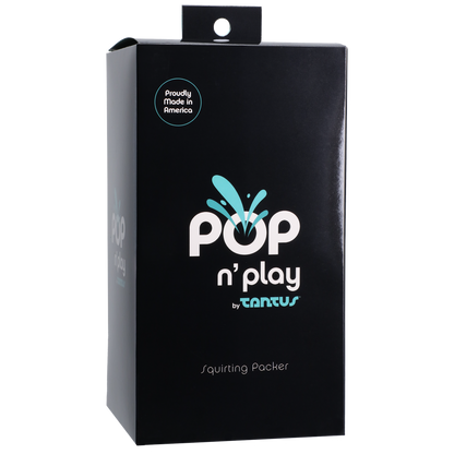 POP N' Play par TANTUS - Packer éjaculateur Honey
