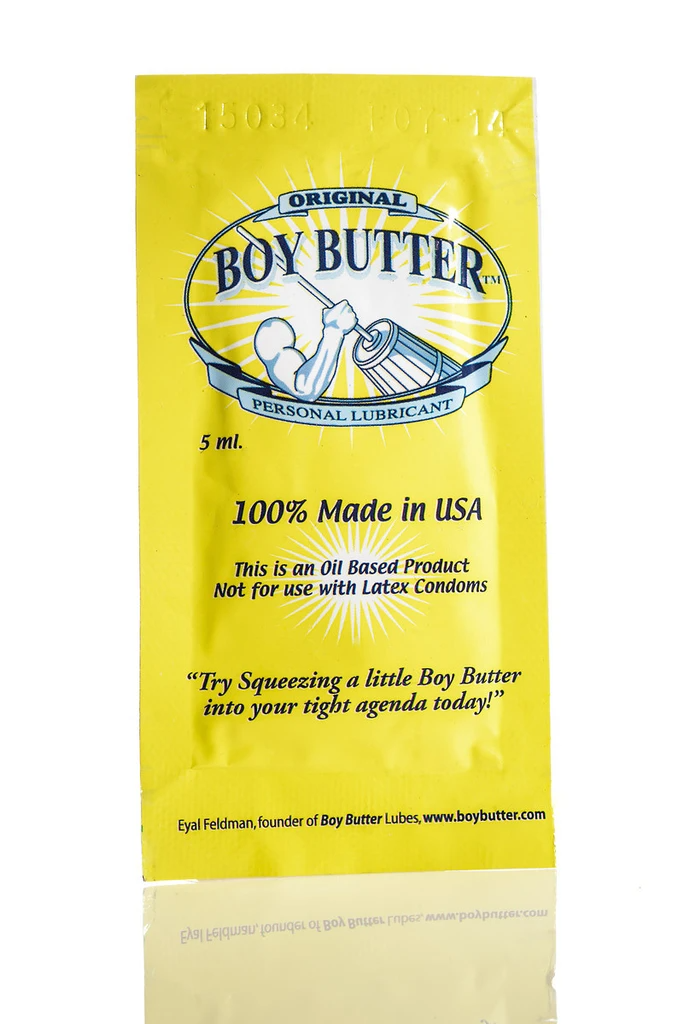 Sachet à usage unique de formule originale